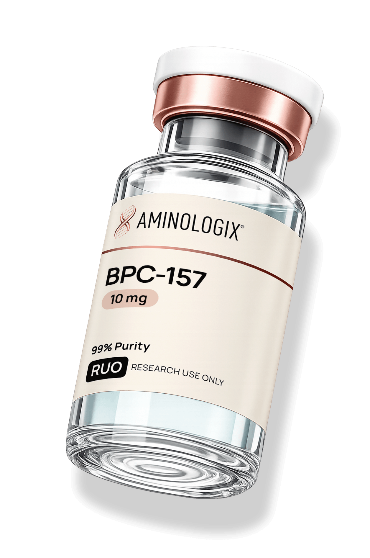 Aminologix BPC-157 vial