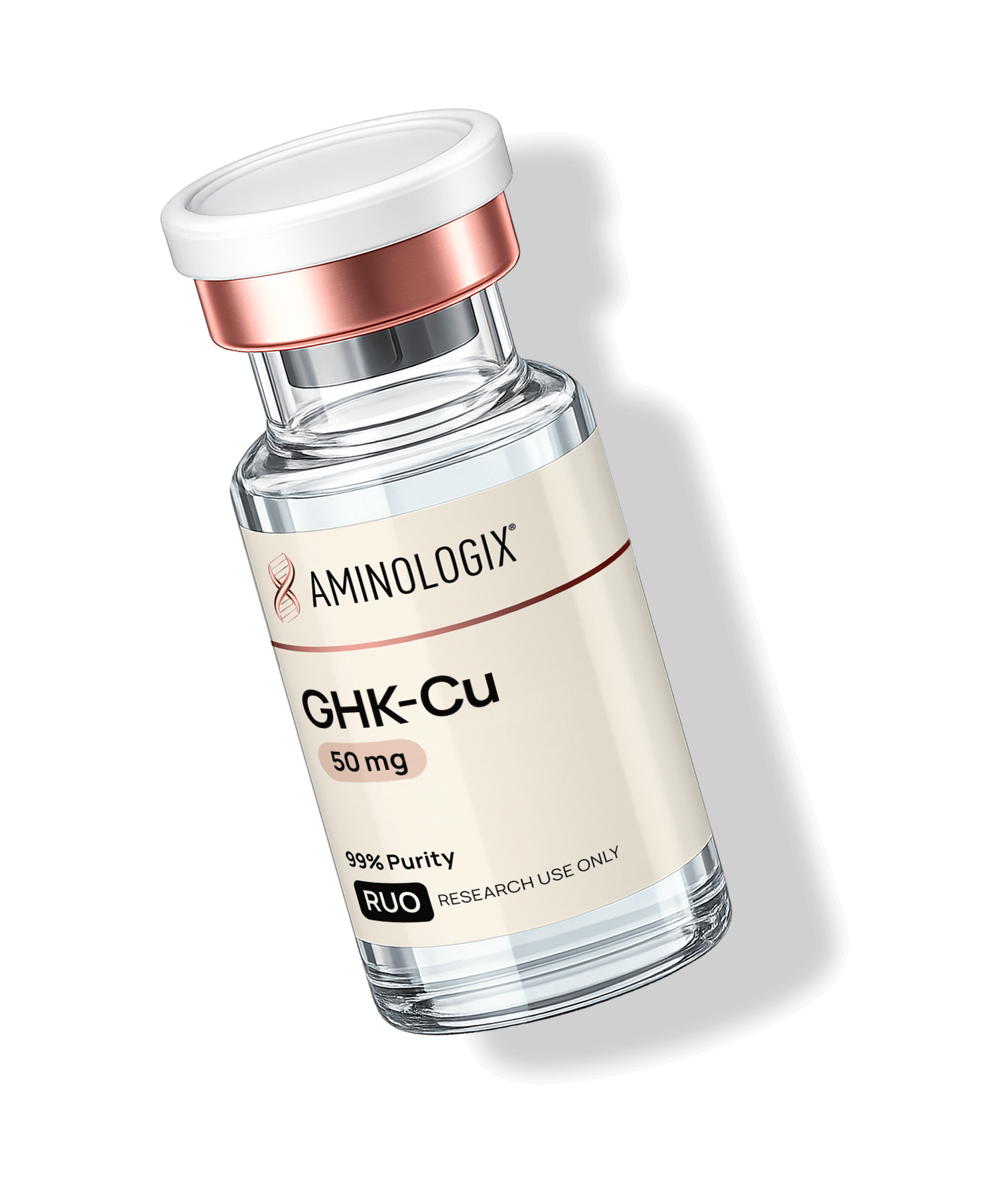 Aminologix GHK-Cu vial